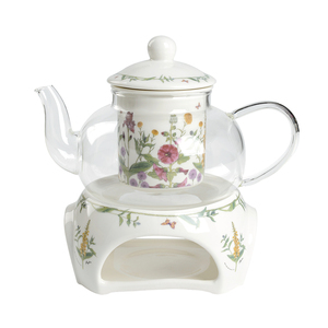 Tetera <span class=keywords><strong>calentador</strong></span>-té tetera de porcelana <span class=keywords><strong>calentador</strong></span> - Product Image 1