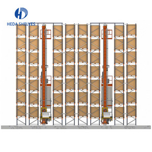 Heda de alta calidad de recubrimiento en polvo de almacén de estanterías sistema estante de almacenamiento de almacén - Product Image 3
