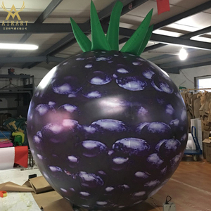 Fresa/Arándano Inflable de 3 m de Altura, Fruta Inflable LED Personalizada - Product Image 5