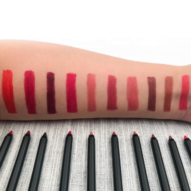 Высокопигментная веганская подводка-карандаш, Водостойкая Подводка-помада для макияжа, индивидуальный логотип