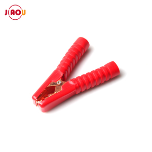 Suojiaou — <span class=keywords><strong>pince</strong></span> Crocodile isolante, téléphone portable de 140mm, 200A, <span class=keywords><strong>pince</strong></span> Crocodile rouge/noir, pour <span class=keywords><strong>batterie</strong></span> de <span class=keywords><strong>voiture</strong></span> - Product Image 1