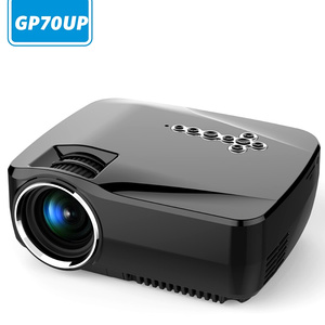 GP70UP brillo 1.200 lúmenes proyección solo TFT-LCD 16:9 relación <span class=keywords><strong>de</strong></span> aspecto <span class=keywords><strong>de</strong></span> la <span class=keywords><strong>imagen</strong></span> del proyector - Product Image 2