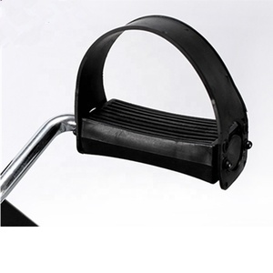 Chất lượng cao thép bền trắng mini padel tập thể dục xe đạp di động chân đạp Exerciser - Product Image 6