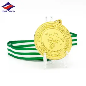 Religious Medals Longzhiyu 15 Years Manufacturer Wholesale Religious Medals Western Christian Medals Metal Catholic Medals Custom Your Logo Size