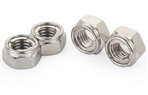 Mạ Kẽm DIN980M DIN980V GB6184 Lớp 6 8 10 Tự Khóa Nut Cap M1 M12 M14 M36 Hexagon Kim Loại Chèn Khóa Nut - Product Image 3