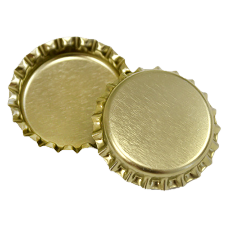 Gold Bottle Cap