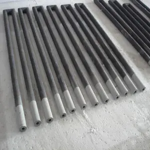 HT top quality 1500 degree Silicon Carbide Heater rod sic heating element for furnace