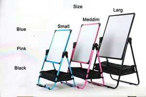 Pizarra de dibujo blanca para niños, pizarra de dibujo magnética borrable para niños - Product Image 4