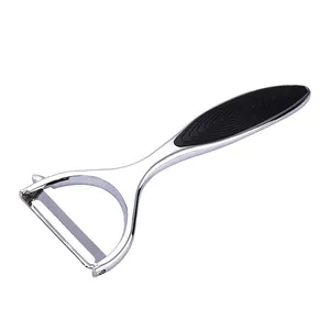 Éplucheur <span class=keywords><strong>en</strong></span> acier inoxydable, broyeur de fruits et légumes, coupe-raboteuse, râpe à pommes de terre et carottes, outil de cuisine - Product Image 1