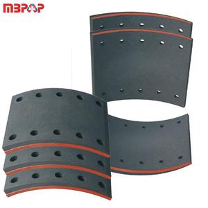 ผ้าเบรกรถบรรทุกยุโรป <span class=keywords><strong>VL88</strong></span> VL87ผ้าซับใน WG9231342069ทนทานสำหรับงานหนักเบรกรถบรรทุกแบบยุโรปและ5/4 - Product Image 6
