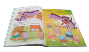 El lobo y el <span class=keywords><strong>siete</strong></span> corderos historia inglés niños libros con la pluma que habla - Product Image 5