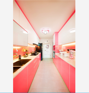<strong>Red</strong> Colorful Modern <strong>Kitchen</strong> Cabinet, Hotel <strong>Kitchen</strong> Furniture, Customized <strong>Kitchens</strong> - Product Image 6