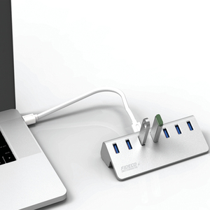 FIDECO Khuôn Cá Nhân Từ Nhà Máy Bộ Chia <span class=keywords><strong>Usb</strong></span> 7 Cổng Nhôm Nguyên Chất 3.0 - Product Image 5