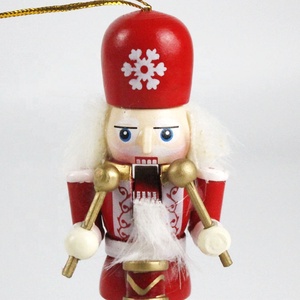 Décor personnalisé de l'arbre de noël, mini motif de soldat, <span class=keywords><strong>casse</strong></span>-<span class=keywords><strong>noisette</strong></span> - Product Image 3
