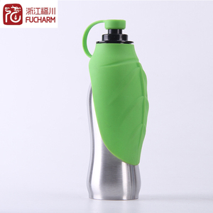 Botella de agua portátil para mascotas, botella de agua portátil para perros, preforma de 500 ml - Product Image 1