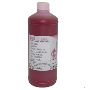 Supercolor 1000 ml/Flasche Universal Kunst Papier Tinte Für Epson Stylus B40W 500 600 S22 TX125 <span class=keywords><strong>SX125</strong></span> 320 325 520
