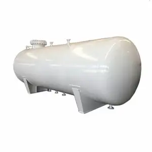 Çin 5 10 15 20 ton propan gaz tankı yerüstü lpg depolama tankı fiyat