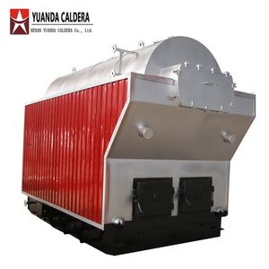 Costo Bajo Caldera de Vapor del Combustible del Estiércol de la Vaca de la Serie DZH para el Matadero - Product Image 2