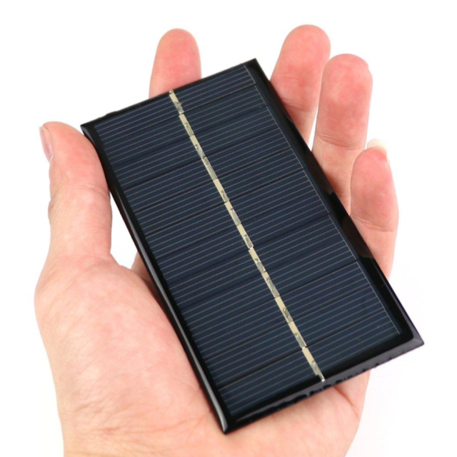 Custom Mini Solar Panel 0.5W 2W 3V 6V 9V 12V Small Photovoltaic Module for DIY Projects