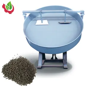 Bio gübre granül makinesi tava granülasyon makinesi bileşik gübre üretim hattı için