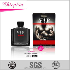 Colonia Spray 100 ML de vidrio personalizado hombre de Perfume - Product Image 4