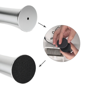 Efficace <span class=keywords><strong>électrique</strong></span> <span class=keywords><strong>pied</strong></span> <span class=keywords><strong>râpe</strong></span> pédicure avec tapis de rechange - Product Image 2
