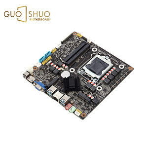 Alta calidad 2018 nuevo fabricante <span class=keywords><strong>de</strong></span> la marca <span class=keywords><strong>de</strong></span> escritorio Intel Socket Lga1151 <span class=keywords><strong>Ddr4</strong></span> H110 Pc placa base - Product Image 2