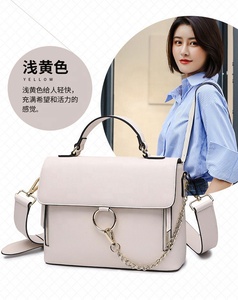Venta caliente de cuero genuino crossbody bolsos de las señoras de hombro cuerpo de moda bolso de mano para las mujeres - Product Image 5