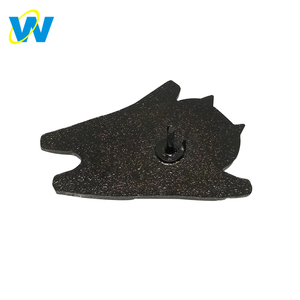 Fabricante de China en forma de gato coleccionable enaeml pin hong kong Pines de solapa - Product Image 6