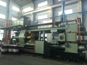 Prensa de Extrusión de Perfiles de Aluminio de la Mejor Calidad, Marca <span class=keywords><strong>Xinqiao</strong></span>, Origen Guangdong, con 1 Año de Garantía y Fácil Operación - Product Image 6