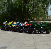 Mini Quad à essence pour enfants, 4 roues 2 temps 50cc, vente en gros, livraison gratuite