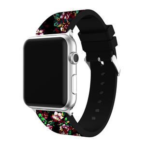 Reloj de silicona correa de reloj de <span class=keywords><strong>apple</strong></span> de jardín de silicona estilo Correa <span class=keywords><strong>iwatch</strong></span> reloj Correa - Product Image 5
