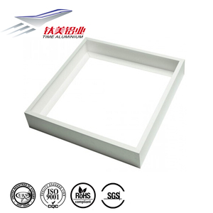 Thời gian nhà sản xuất chuyên nghiệp nhôm đùn <span class=keywords><strong>Snap</strong></span> khung LED bảng điều chỉnh ánh sáng bề mặt gắn khung với giá rẻ CNC gia công - Product Image 2