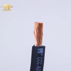 Mejor Goma de cable de soldadura producidos en China antorcha de soldadura mig cable de soldadura 35mm2 para venta