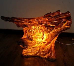 Albero Artificiale <span class=keywords><strong>in</strong></span> Legno con LED per Illuminazione Paesaggistica Esterna Impermeabile <span class=keywords><strong>in</strong></span> Fibra di Vetro di Lusso Cinese all'Ingrosso - Product Image 6