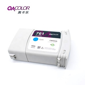 Eccellente Cartuccia di <span class=keywords><strong>Inchiostro</strong></span> Pieno <span class=keywords><strong>Per</strong></span> <span class=keywords><strong>HP</strong></span> Designjet T7100A Stampante <span class=keywords><strong>Per</strong></span> <span class=keywords><strong>HP</strong></span> 761 Cartuccia di <span class=keywords><strong>Inchiostro</strong></span> - Product Image 2