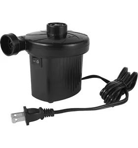 GS ROHS CE electric air pump for air mattress air toy floating HS-198