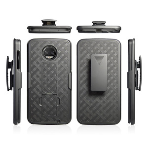 Armadura estilo plástico <span class=keywords><strong>2</strong></span> en 1 fashional caja del teléfono móvil para <span class=keywords><strong>moto</strong></span> <span class=keywords><strong>z</strong></span> <span class=keywords><strong>force</strong></span> z2 jugar con kickstand - Product Image 3