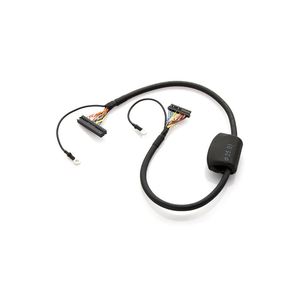 Фабрика OEM ODM ISO ROHS 20 булавки до 15 булавки экран 2,0 разъем LVDS кабель 20 P lvds кабель для ЖК дисплей Панель - Product Image 3