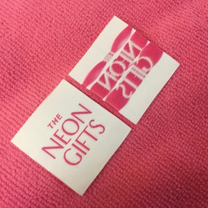 Etichetta dell'indumento logo del marchio personalizzato, etichetta di <span class=keywords><strong>abbigliamento</strong></span> morbida per cucire - Product Image 1