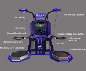 Nouveau Brevet De Réalité Virtuelle Interactive Magique de HTC <span class=keywords><strong>VIVE</strong></span> 9D Motion Ride 9D <span class=keywords><strong>Vr</strong></span> Simulateur 7D 8D 9D 10D 11D - Product Image 6