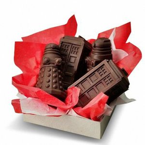 Moule en silicone Doctor Who (Tardis, Daleks) pour glaçons, chocolats, gelées et savons - Product Image 4