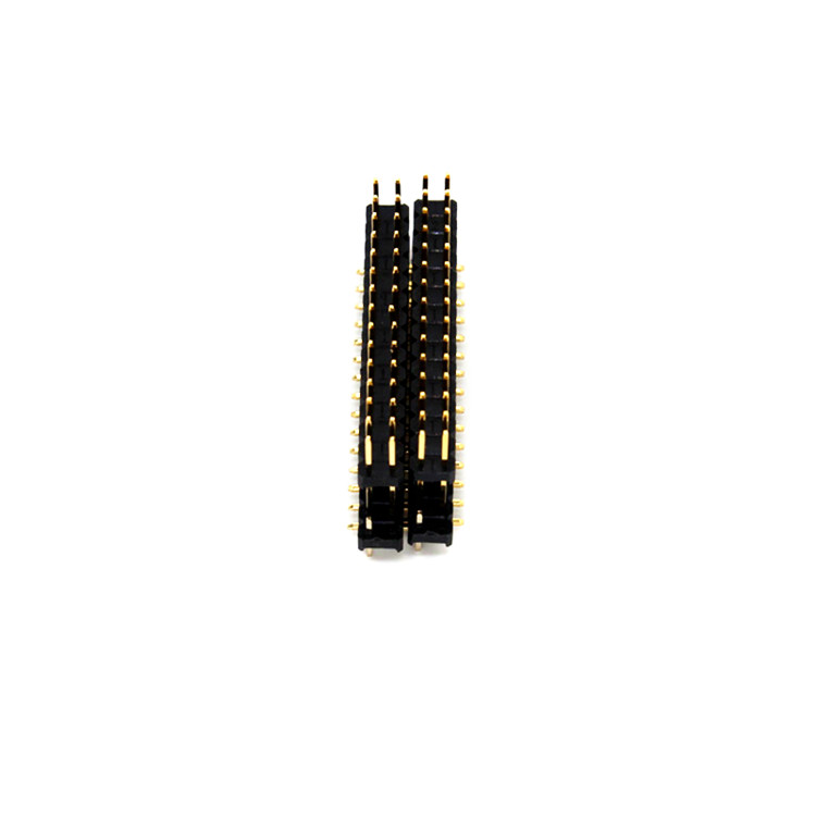 1,0 2,0 2,54 40pin 2x10 Штекерный разъем Smd Pin Header