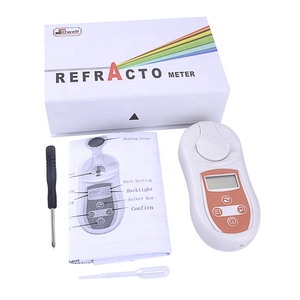 Numérique Réfractomètre Brix 0-25.0% PAL-101 Brix Testeur de Liquide De Coupe Concentration Instrument De Mesure - Product Image 5