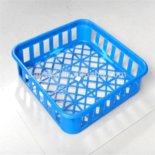 Полипропиленовая пластиковая корзина для выращивания грибов