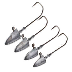 3.5g 5g 7g 10g 14g 21g Tête <span class=keywords><strong>de</strong></span> jig en plomb non peinte, Jig boule, Jig pointu, Nouveau style, Hameçon <span class=keywords><strong>de</strong></span> pêche pour appâts souples - Product Image 2