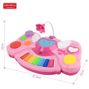 Arc-en-enrichir de la petite <span class=keywords><strong>enfance</strong></span> contenu mini clavier <span class=keywords><strong>piano</strong></span> avec des lumières - Product Image 5