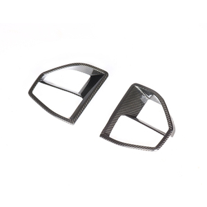 Decorazione esterna A Secco In Fibra di Carbonio <span class=keywords><strong>X5</strong></span> M Sport Paraurti Anteriore Prese D'aria per <span class=keywords><strong>BMW</strong></span> <span class=keywords><strong>G05</strong></span> <span class=keywords><strong>X5</strong></span> 2019 - Product Image 2