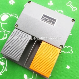 Saklar Pedal sementara Dual Foot YDT1-16 - Product Image 2