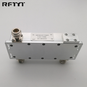 RFTYT 150MHz-170MHz <span class=keywords><strong>2</strong></span> Đầu Vào <span class=keywords><strong>1</strong></span> Đầu Ra N Nữ RF Combiner <span class=keywords><strong>3dB</strong></span> Lai <span class=keywords><strong>Coupler</strong></span> - Product Image 1